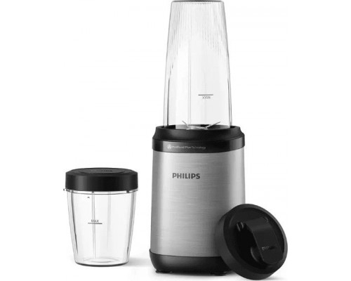 goblet Philips Philips | HR2765/00 | Tabletop | 800 W | Jar material Tritan Plastic | Jar capacity 0.7 + 0.5 L | Ice crushing | Silver one size