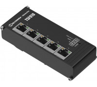Switch Teltonika Teltonika NETWORKS TSF010 Flat Ethernet Switch   Fast Ethernet (10/100) DIN rail Black