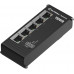Switch Teltonika Teltonika NETWORKS TSF010 Flat Ethernet Switch   Fast Ethernet (10/100) DIN rail Black