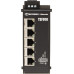 Switch Teltonika Teltonika NETWORKS TSF010 Flat Ethernet Switch   Fast Ethernet (10/100) DIN rail Black