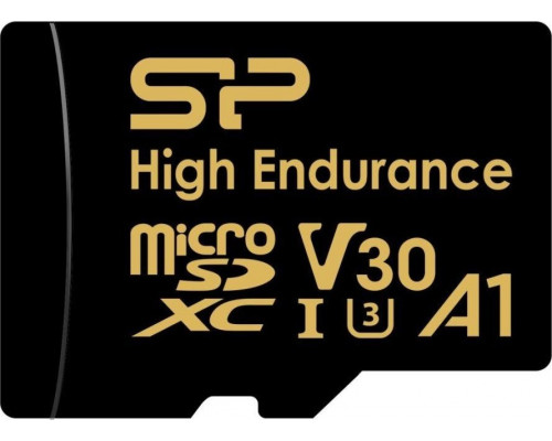 SD  Silicon Power Golden Series MicroSDXC 120 GB Class 10 UHS-I/U3 A1 V30 (SP128GBSTXDV3V1HSP)