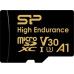 SD  Silicon Power Golden Series MicroSDXC 120 GB Class 10 UHS-I/U3 A1 V30 (SP128GBSTXDV3V1HSP)