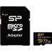 SD  Silicon Power Golden Series MicroSDXC 120 GB Class 10 UHS-I/U3 A1 V30 (SP128GBSTXDV3V1HSP)