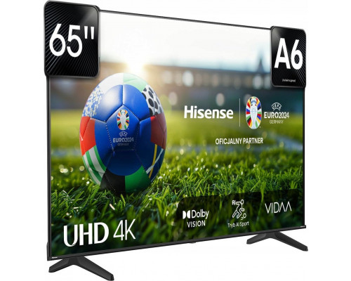 Hisense Smart TV Hisense 65A6N 4K Ultra HD LED HDR