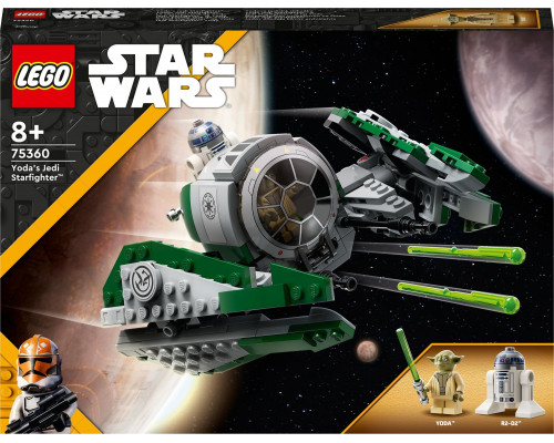 LEGO Star Wars Jedi Starfighter™ Yody 8szt. (75360)