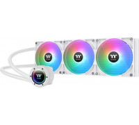 Thermaltake Thermaltake TH420 V2 ARGB Sync All-In-One Liquid Cooler Snow Edition, water cooling (white)