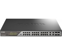 Switch D-Link D-Link DSS-200G-28MP/E 28-Port Desktop Gigabit PoE Switch