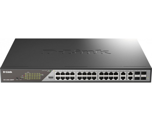 Switch D-Link D-Link DSS-200G-28MP/E 28-Port Desktop Gigabit PoE Switch