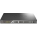 Switch D-Link D-Link DSS-200G-28MP/E 28-Port Desktop Gigabit PoE Switch