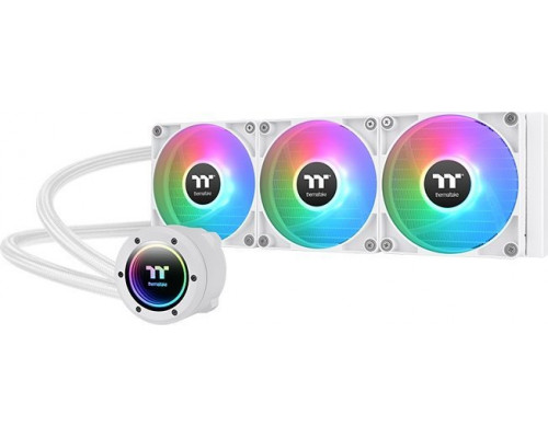 Thermaltake K Cooler Wasserkühlung Thermaltake TH360 V2 ARGB Sync CPU Liquid Cooler Snow Edition