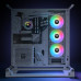 Thermaltake K Cooler Wasserkühlung Thermaltake TH360 V2 ARGB Sync CPU Liquid Cooler Snow Edition