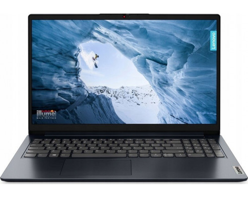 Laptop Lenovo Lenovo 1-15IJL7 Pentium N6000 15.6" FHD 8GB SSD128GB+128GB BT Win11 Abbys Blue(REPACK) 2Y