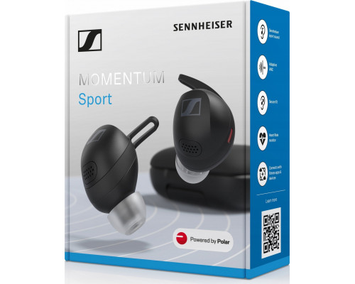 Sennheiser Sennheiser MOMENTUM Sport - wireless TWS - black