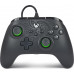 Pad PowerA PowerA XBGP0190-01, Gamepad, PC, Xbox One, Xbox One S, Xbox One X, D-pad, Home button, Menu button, Select button, Wired, USB, Black, Lime