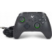 Pad PowerA PowerA XBGP0190-01, Gamepad, PC, Xbox One, Xbox One S, Xbox One X, D-pad, Home button, Menu button, Select button, Wired, USB, Black, Lime