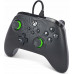 Pad PowerA PowerA XBGP0190-01, Gamepad, PC, Xbox One, Xbox One S, Xbox One X, D-pad, Home button, Menu button, Select button, Wired, USB, Black, Lime