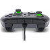 Pad PowerA PowerA XBGP0190-01, Gamepad, PC, Xbox One, Xbox One S, Xbox One X, D-pad, Home button, Menu button, Select button, Wired, USB, Black, Lime