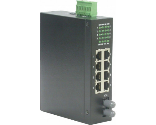 Switch Roline Przemysłowy Switch 7x RJ-45, 1x ST niezarządzalny