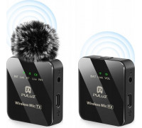 Puluz Bezprzewodowy Bluetooth 3,5mm Trs Trrs Do Telefonu Aparatu Kamery / Pu3153b