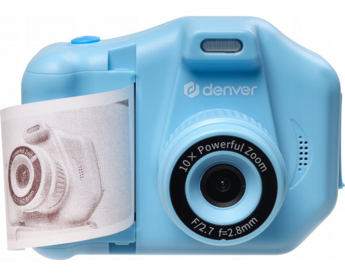 Denver Denver KPC-1370BU, Children''s digital camera, 249 g, Blue