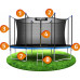 Garden Trampoline Neo-Sport NS-14W241 With inner mesh 14 FT 435 cm