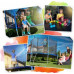 Garden Trampoline Neo-Sport NS-14W241 With inner mesh 14 FT 435 cm