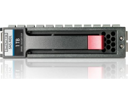 HP 6TB 3.5'' SAS-2 (6Gb/s)  (6TB 6G SAS 7.2K 3.5in)