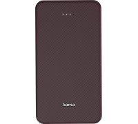 Hama Power Pack Color 20 20000mAh reddish brown