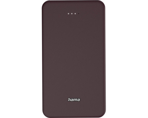 Hama Power Pack Color 20 20000mAh reddish brown