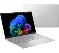 Laptop Asus ASUS Vivobook S 15 OLED S5507QA-MA049W - Snapdragon X Elite X1E-78-10 | 15,6" | 2,8k | 120Hz | 32GB | 1TB | Win11H | Srebrny | AI