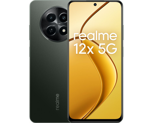 Realme 12X 5G 8/256GB Black  (S9911793)