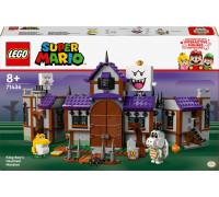 LEGO Super Mario Nawiedzona rezydencja Kinga Boo (71436)