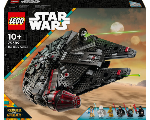 LEGO Star Wars Mroczny Sokół Millennium (75389)