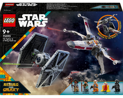 LEGO Star Wars Hybryda TIE Fightera i X-Winga (75393)