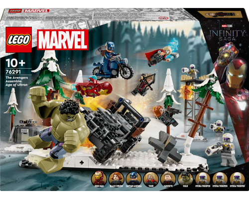 LEGO Marvel Avengers: Czas Ultrona (76291)