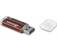 Pendrive Storange Storange pamiÄÄ 4 GB | Basic | USB 2.0 | red