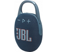 JBL JBL Clip 5 - głośnik portable bluetooth blue - Gwarancja bezpieczeństwa. Proste raty. Bezpłatna wysyłka od 170 zł.