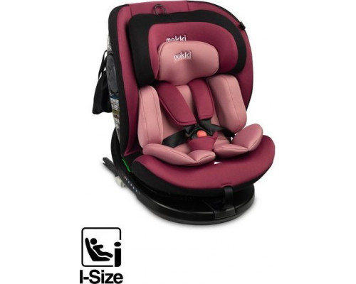 Caretero MOKKI I-SIZE DIRTY PINK (40-150)