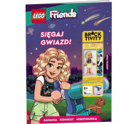 Ameet Książeczka LEGO Friends. Sięgaj gwiazd! LNC-6161