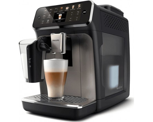 Philips Coffee Maker | EP4449/704400 Series | Pump pressure 15 bar | Built-in milk frother | Fully Automatic | 1500 W | Black