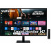 Samsung 32 cale SMART M70D VA 3840x2160 UHD 16:9 2xHDMI 3xUSB 2.0 1xUSB-C (65W) 4ms 60Hz WiFi/BT głośniki płaski 2Yd2d