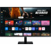 Samsung 32 cale SMART M70D VA 3840x2160 UHD 16:9 2xHDMI 3xUSB 2.0 1xUSB-C (65W) 4ms 60Hz WiFi/BT głośniki płaski 2Yd2d