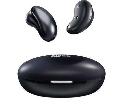 MEE audio MEE Audio Pebbles SĹuchawki wireless true wireless z Bluetooth 5.3, waterproof z normÄ IPX4 (douszne) - Onyks