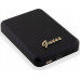 Guess Guess indukcyjny 15W GUPBM5ALGSGK 5000mAh black/black MagSafe Metal Script Logo