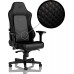 Noblechairs HERO z prawdziwej skóry - black/black (GAGC-118)