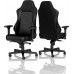 Noblechairs HERO z prawdziwej skóry - black/black (GAGC-118)