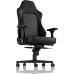 Noblechairs HERO z prawdziwej skóry - black/black (GAGC-118)