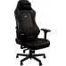 Noblechairs HERO z prawdziwej skóry - black/black (GAGC-118)