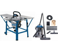 Scheppach ZESTAW PILARKA STOÅOWA TS310 230V 2,2KW +ODKURZACZ NTS20