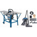 Scheppach ZESTAW PILARKA STOÅOWA TS310 230V 2,2KW +ODKURZACZ NTS20